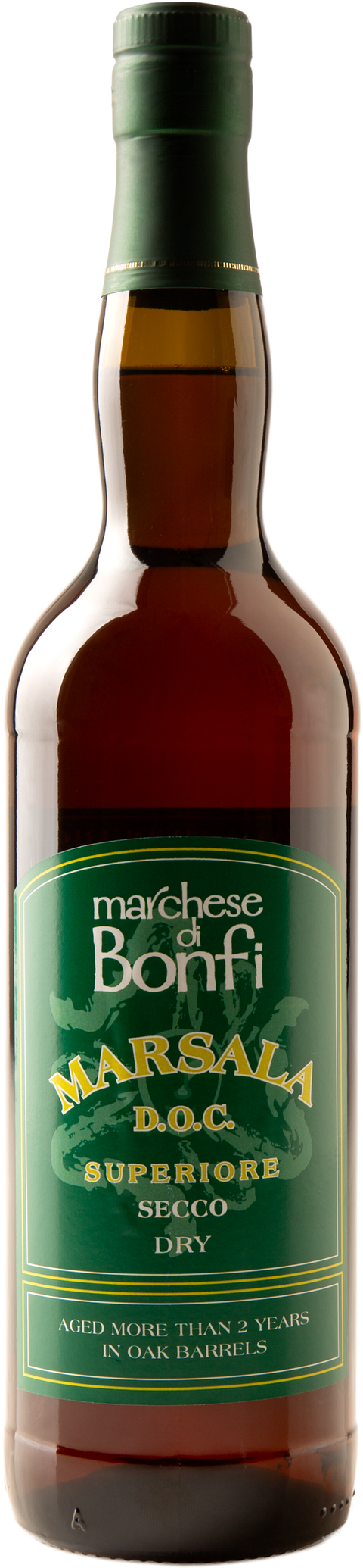 Marchese di Bonfi Marsala Superiore Secco DOC